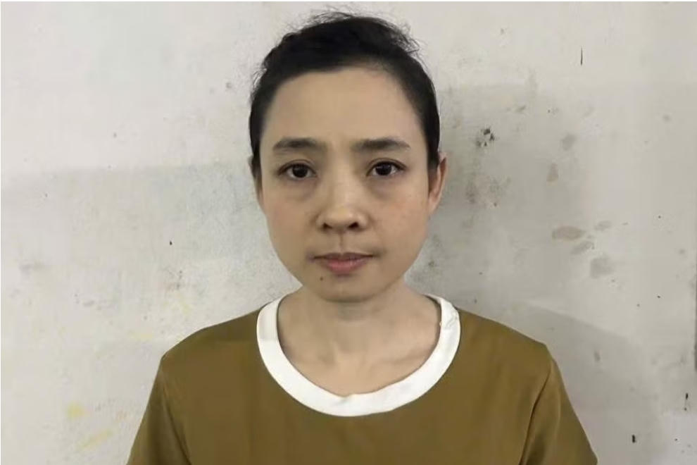 Đối tượng Nguyễn Quỳnh Anh. Ảnh: CAHN