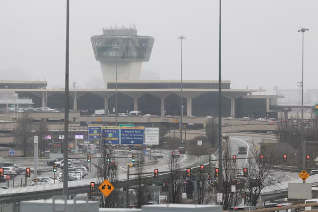 Sân bay Quốc tế Newark Liberty ở Newark, New Jersey, Hoa Kỳ. Nguồn: Reuters.