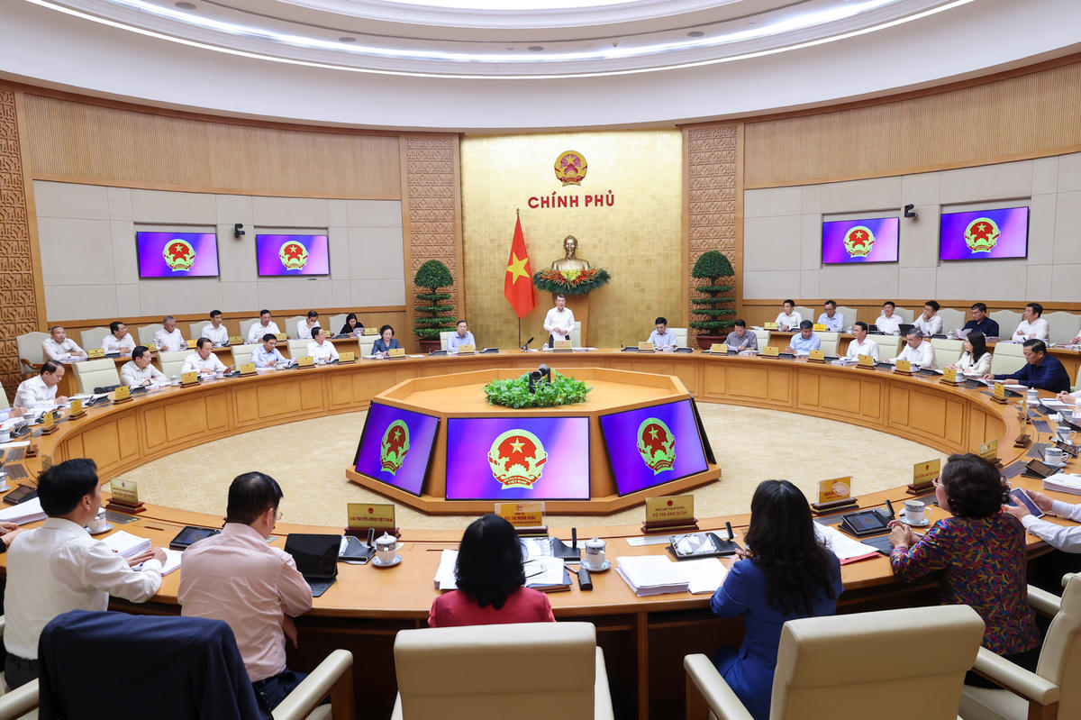 Quang cảnh phiên họp. Ảnh: Nhật Bắc