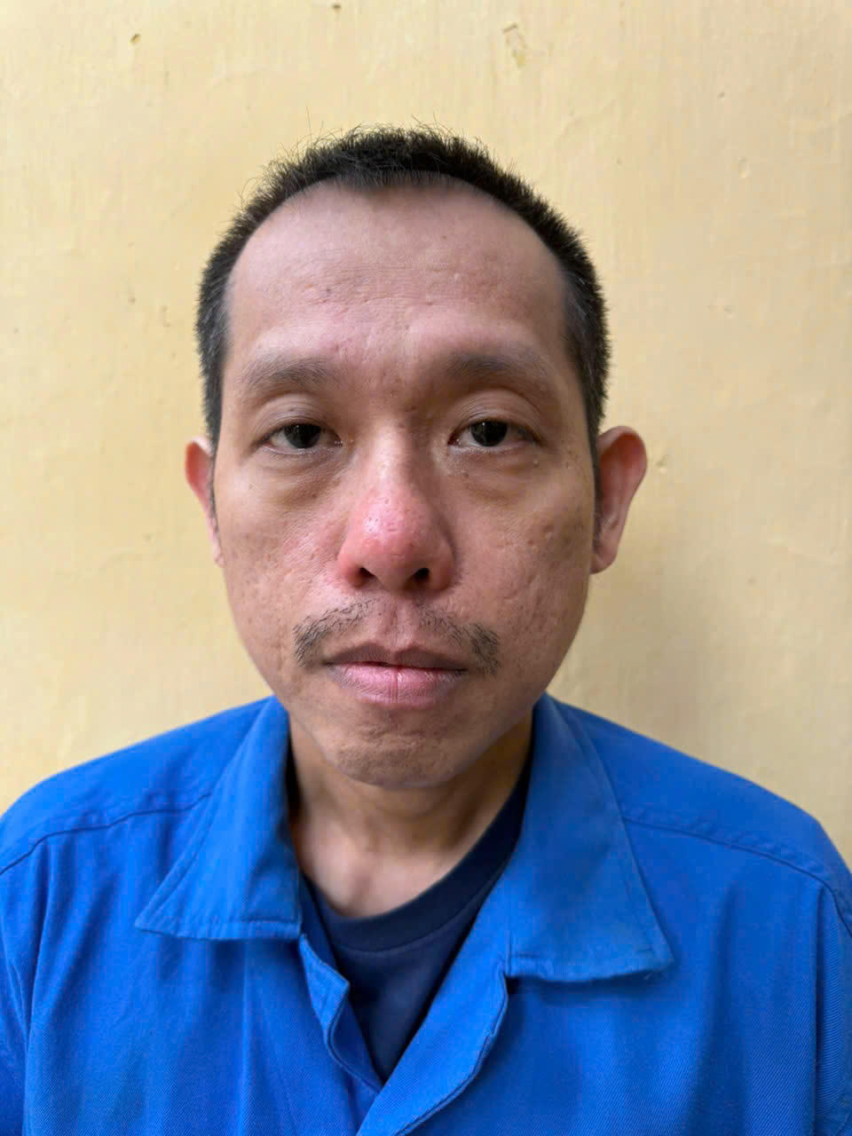 Đối tượng Nguyễn Mạnh Cường. Ảnh: CA.