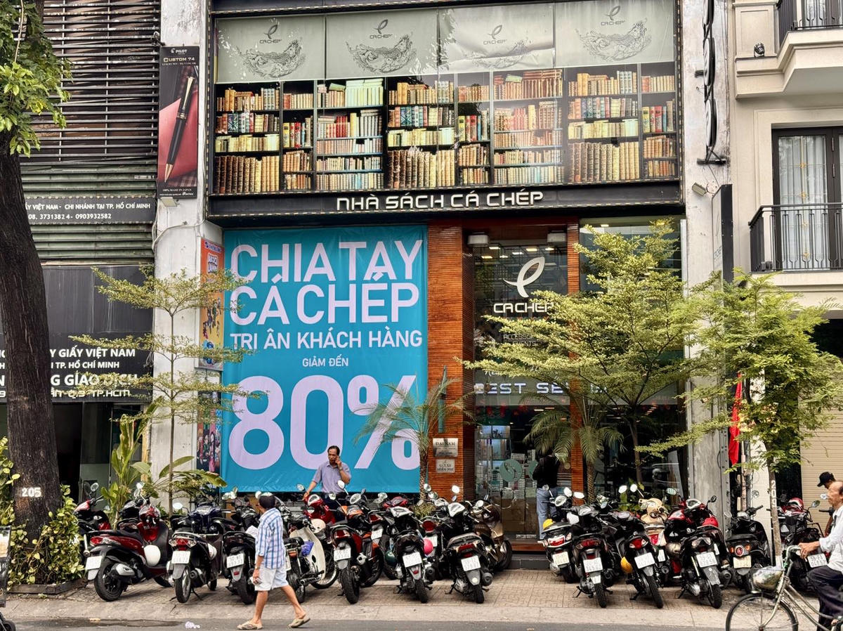 Những hiệu sách đi qua một thời đọc