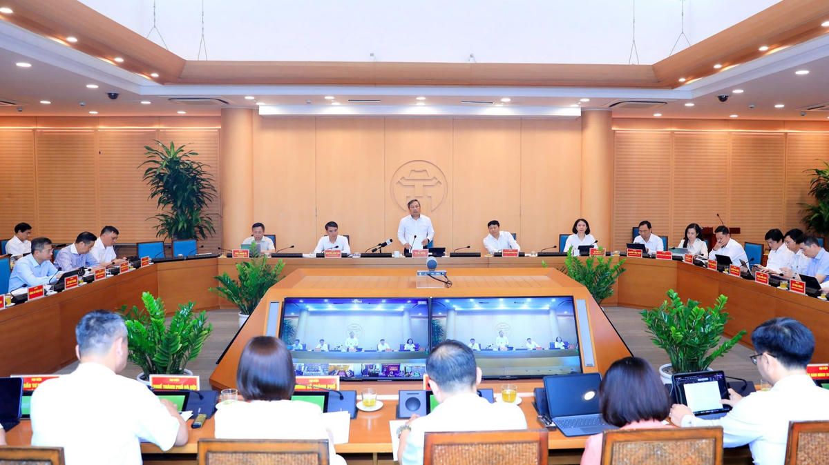 Quang cảnh kỳ họp. Ảnh: Đạt Lê