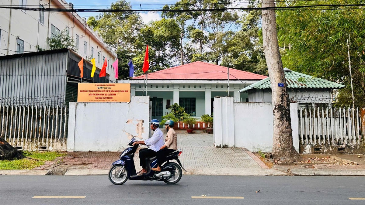 Công ty XSKT Trà Vinh. (Ảnh: Trung Ngãi).