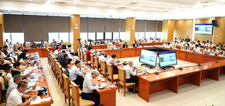 Toàn cảnh hội thảo. Ảnh: TC