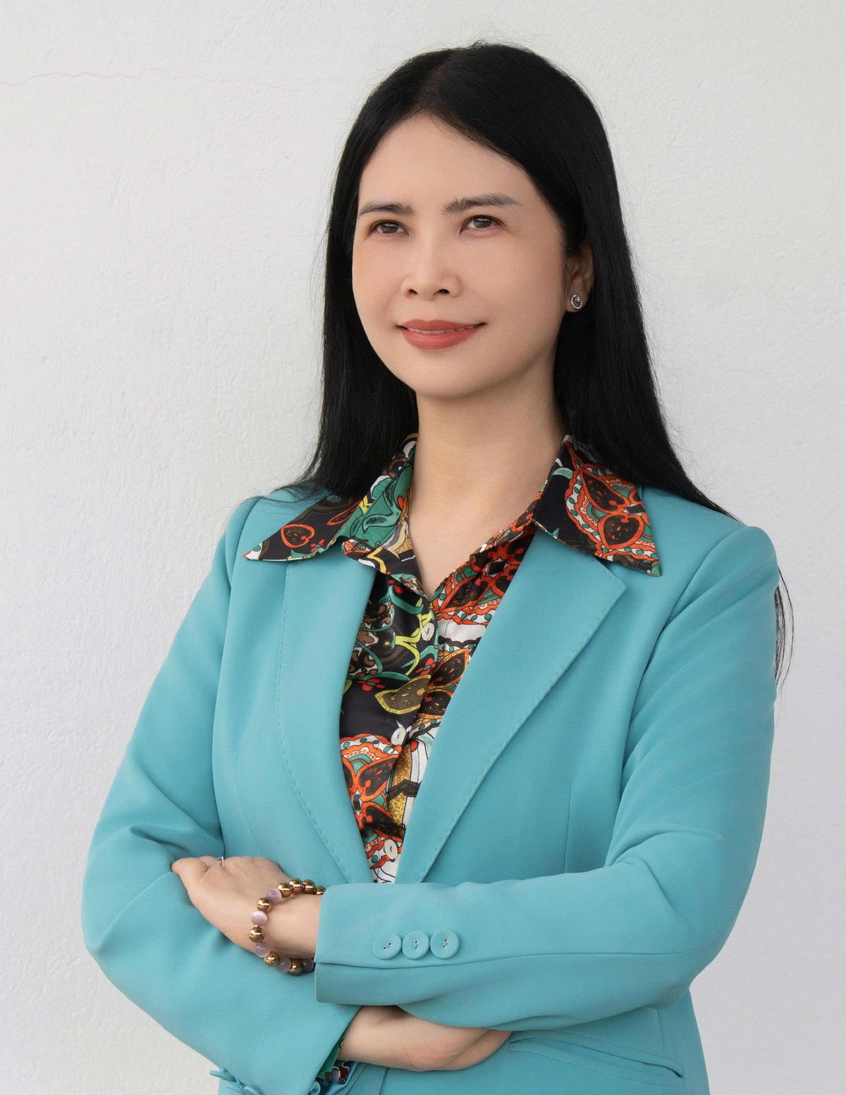 Bà Trần Lan Phương.