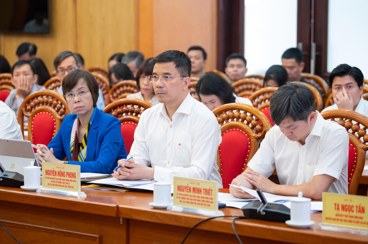 Các đại biểu tham dự Hội thảo. Ảnh: Phạm Thắng