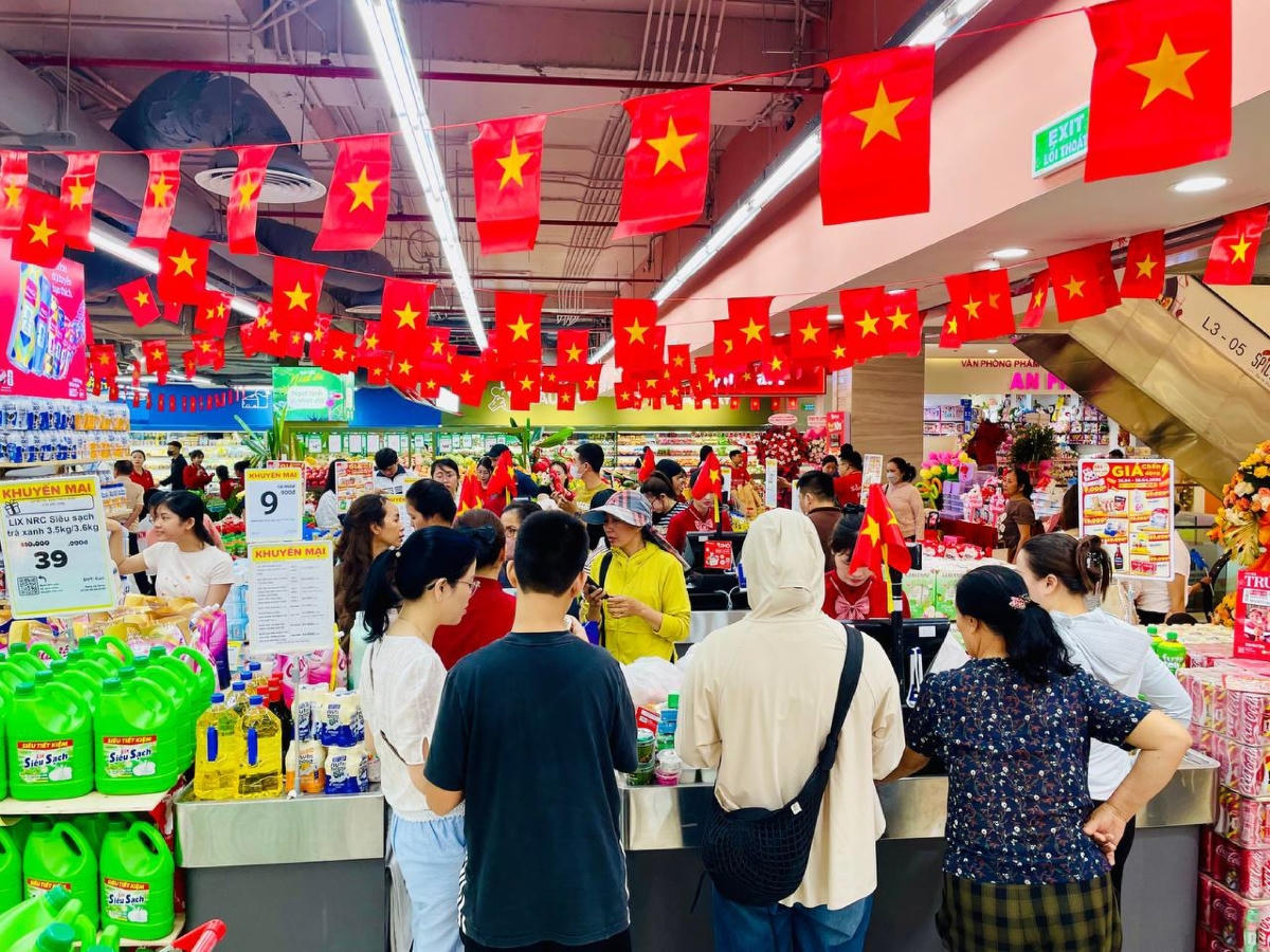 Hệ thống bán lẻ ghi nhận sức mua tăng mạnh