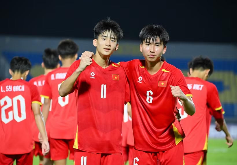 U17 Việt Nam sẵn sàng cho giải U17 châu Á 2026. (Nguồn: VFF).