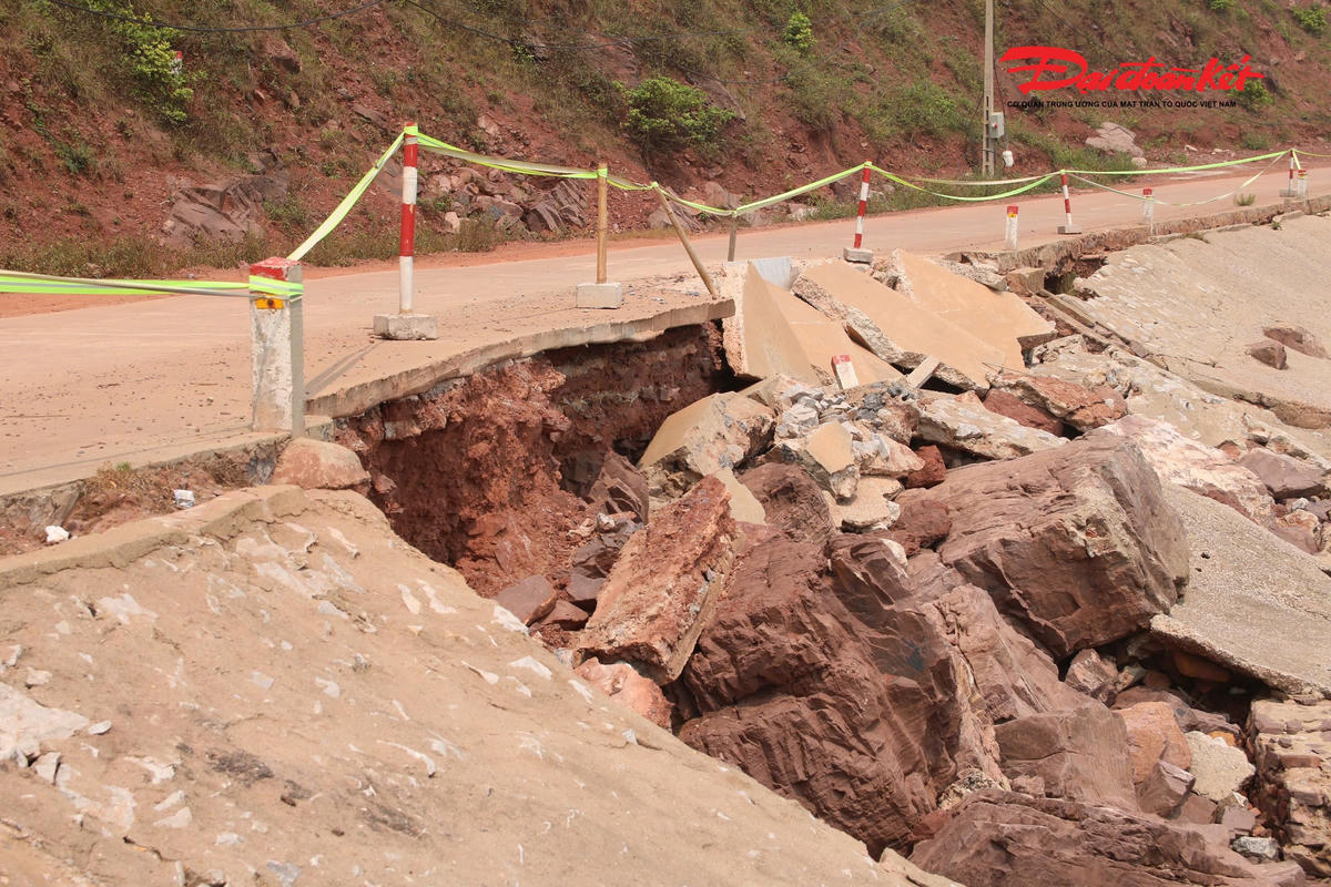 Dự án có tổng chiều dài khoảng 7km. Trong đó, chi phí xây lắp khoảng 275 tỷ đồng, còn lại là kinh phí giải phóng mặt bằng và các chi phí liên quan. Ảnh: ĐB