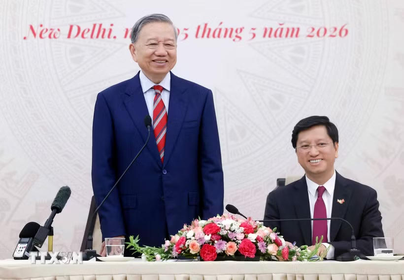 Tổng Bí thư, Chủ tịch nước Tô Lâm phát biểu. (Ảnh: Thống Nhất/TTXVN).