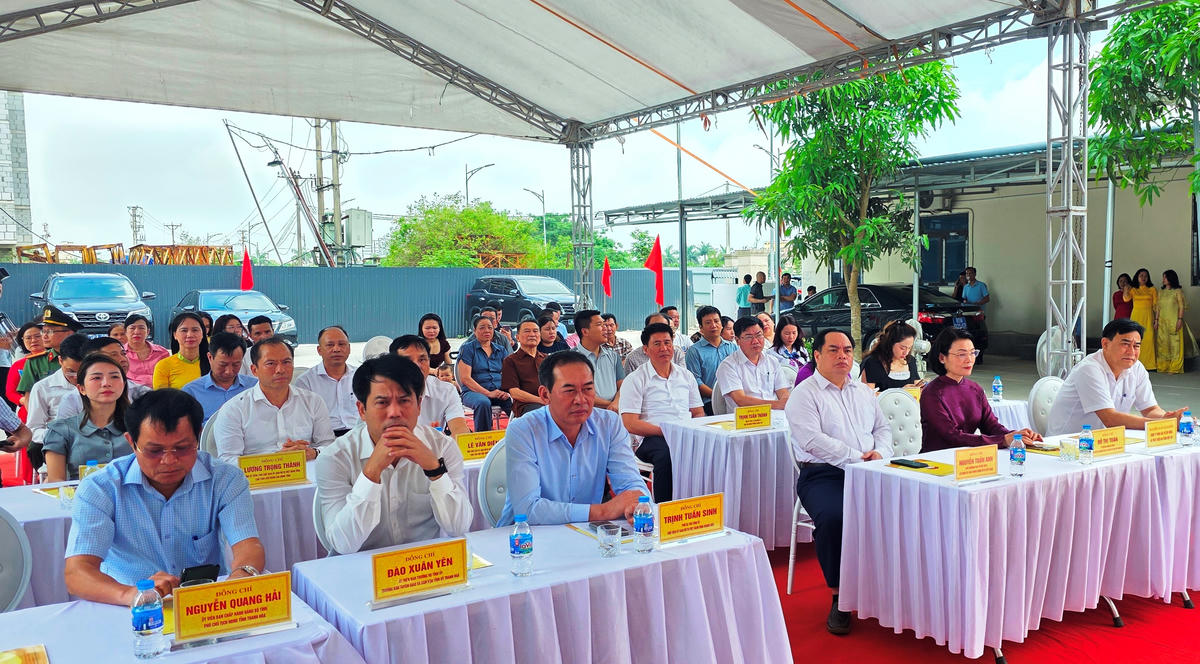 Các đại biểu tham dự tại sự kiện. Ảnh: Nguyễn Chung.