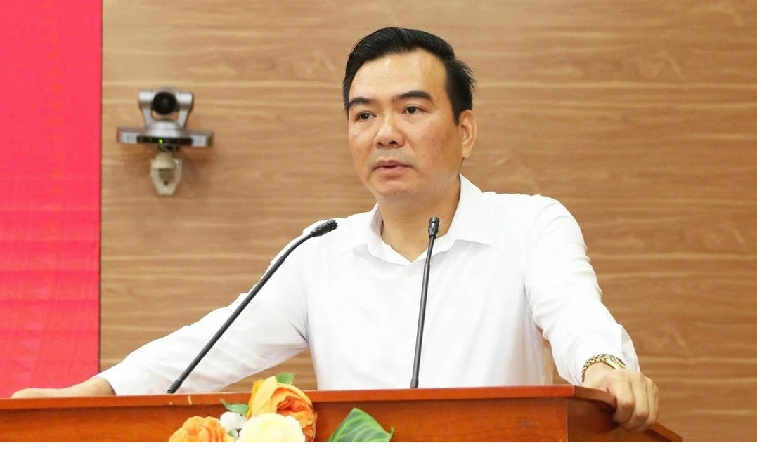 TS. Nguyễn Minh Chung -Trưởng ban Tuyên giáo và Dân vận, Đảng ủy Mặt trận Tổ quốc, các đoàn thể Trung ương.