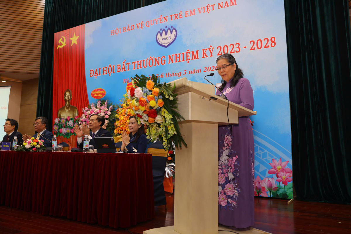 Các hoạt động bảo vệ và hỗ trợ trẻ em trên môi trường mạng giai đoạn 2026–2030 sẽ được triển khai đồng bộ, song song với việc ứng dụng công nghệ số trong quản lý và vận hành tổ chức. Ảnh: Thu Hà