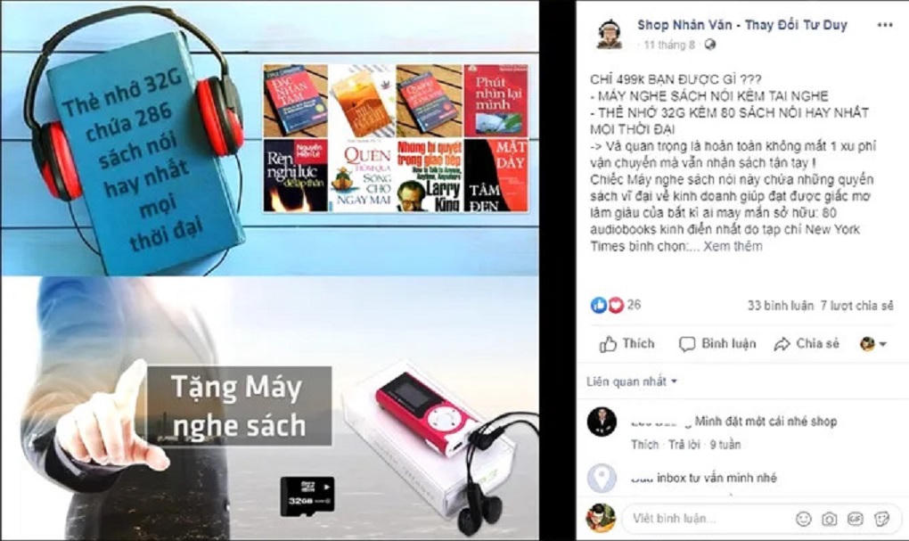 Nỗi lo bản quyền sách nói 