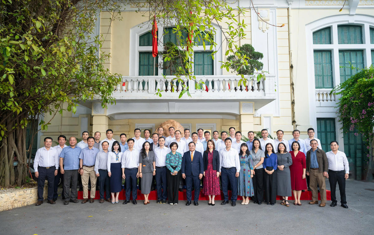 Vinachem đẩy mạnh ngoại giao kinh tế, kết nối toàn cầu