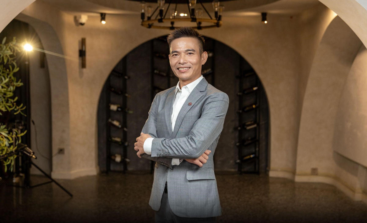 Ông Nguyễn Hoàng Vĩnh Viễn, Quyền Giám đốc điều hành Nam Long Commercial Property và Phó Giám đốc chuyển đổi số của Tập đoàn