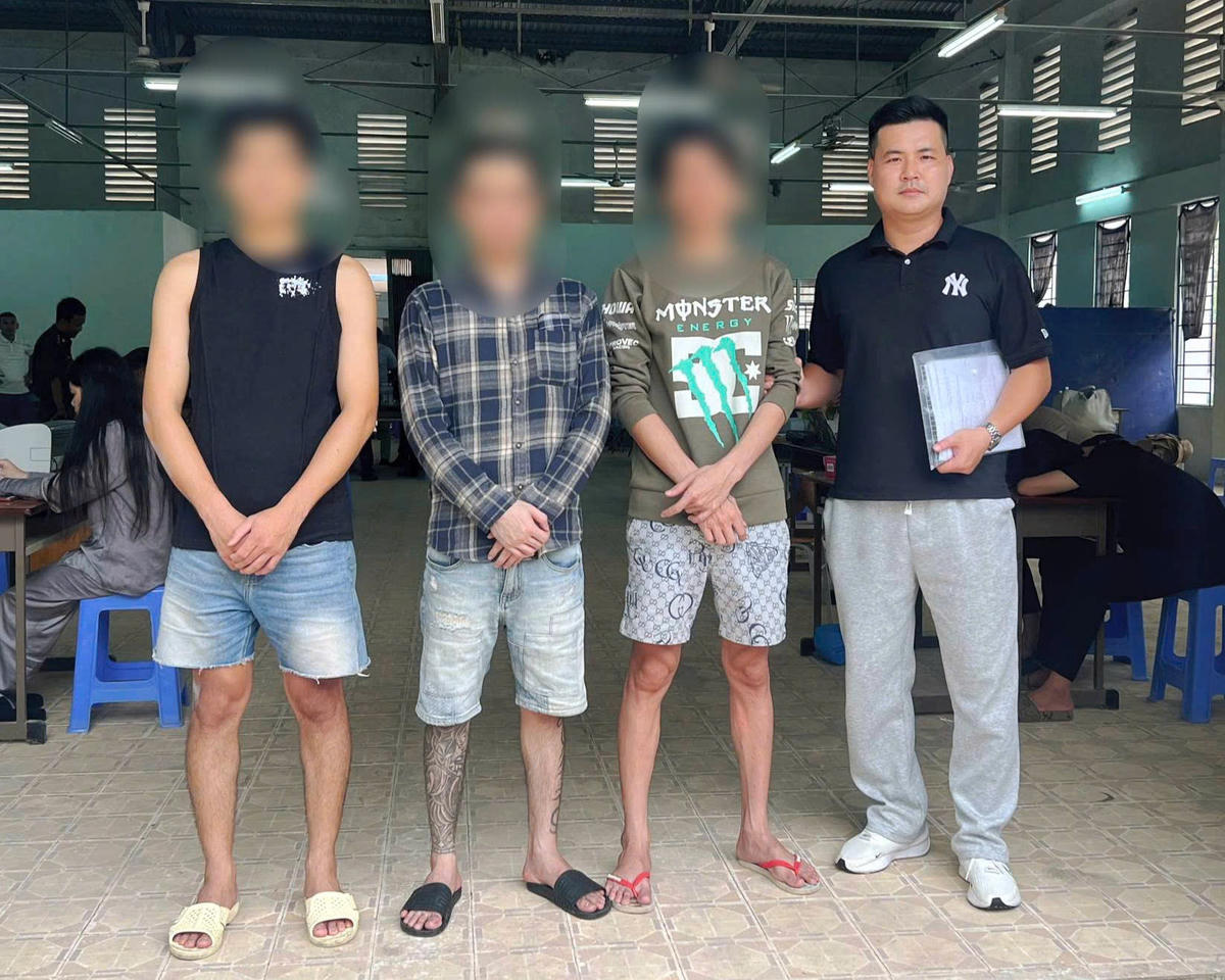 Bắt giữ đối tượng trốn truy nã sang Campuchia tiếp tục phạm tội