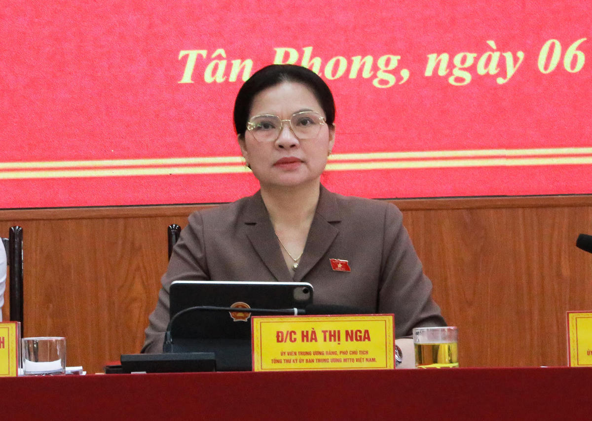 [PODCAST] Phó Chủ tịch - Tổng Thư ký Hà Thị Nga: 'Trách nhiệm đại biểu dân cử là phải cụ thể hóa bằng hành động'