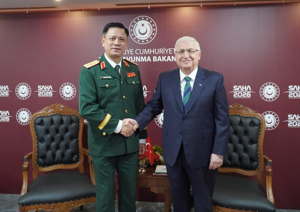 Thổ Nhĩ Kỳ sẵn sàng hợp tác, hỗ trợ Việt Nam trong lĩnh vực công nghiệp quốc phòng