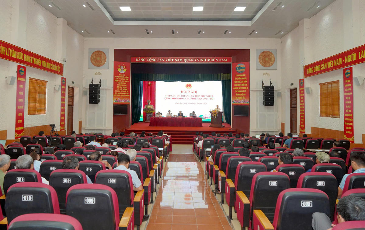 Quang cảnh hội nghị.