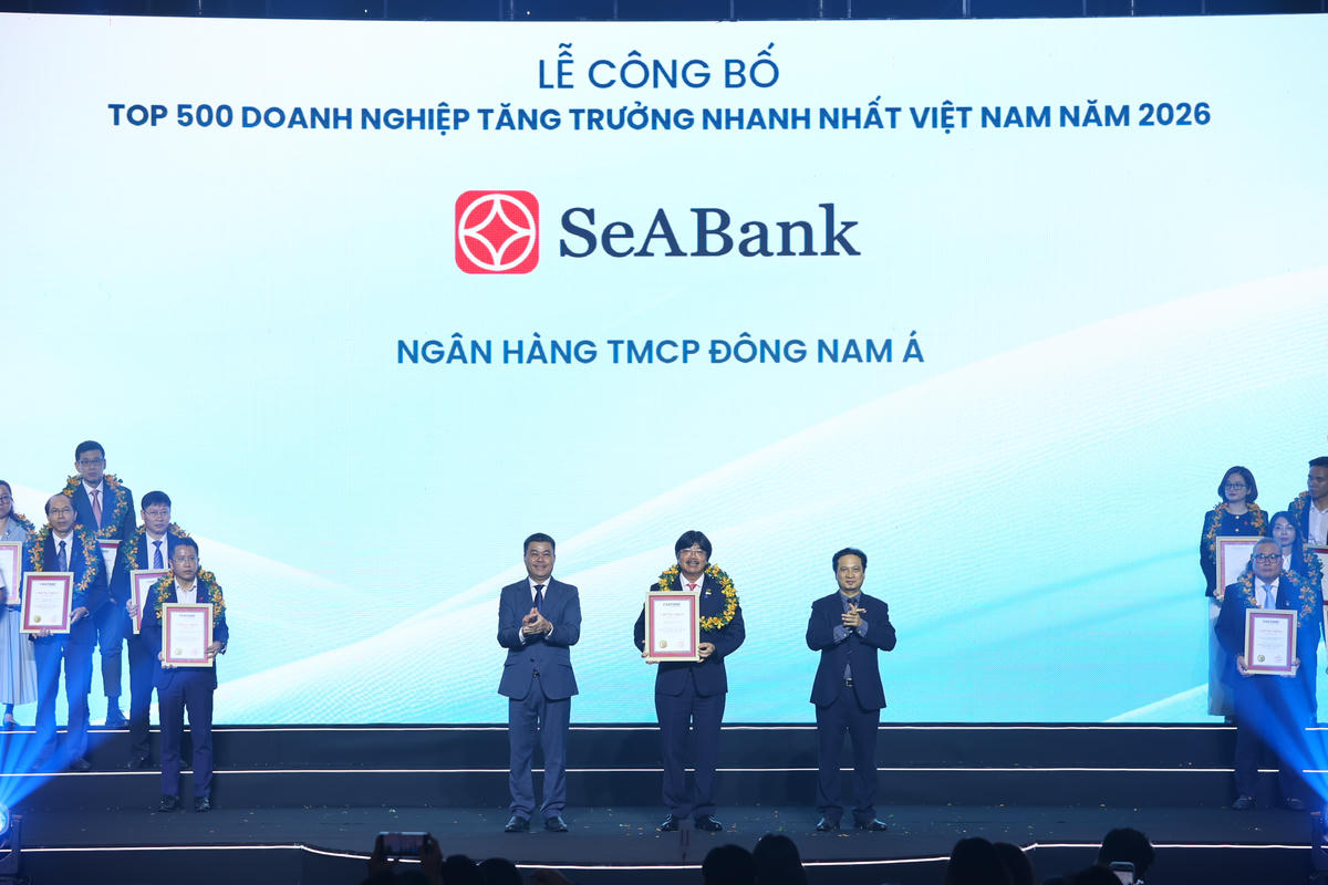 SeABank lần thứ 7 được vinh danh trong&nbsp;FAST500