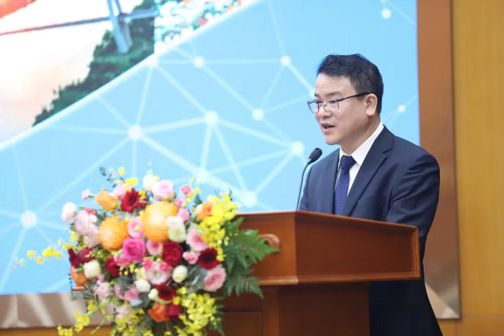 Ông Trần Quốc Phương, Thứ trưởng Bộ Tài chính.