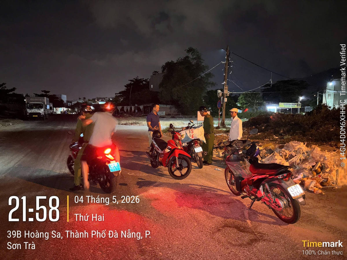Đà Nẵng: Mật phục, liên tục bắt xe đổ trộm xà bần, rác thải