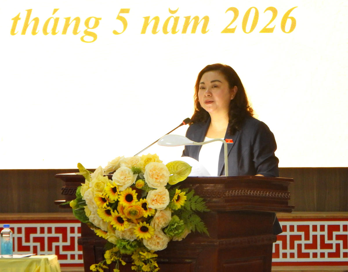 Đại diện Đoàn đại biểu Quốc hội tỉnh Phú Thọ thông tin về kết quả Kỳ họp thứ nhất, Quốc hội khóa XVI.