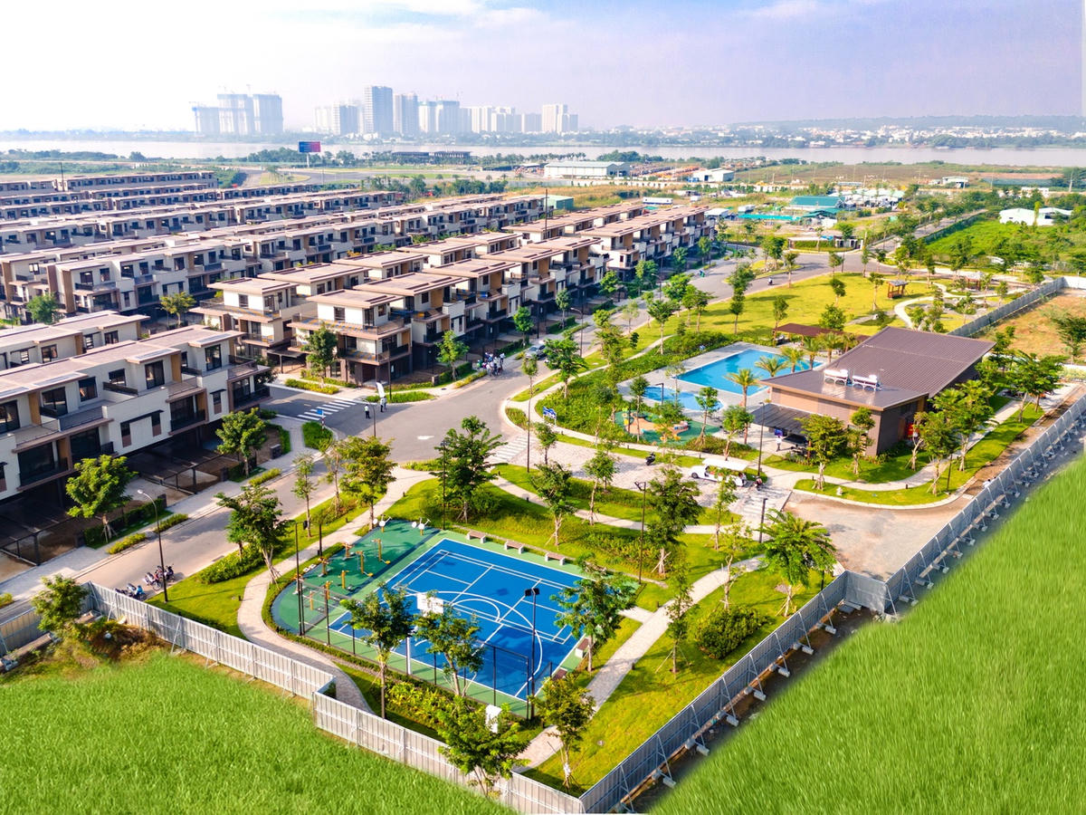 Izumi City là một trong những điểm nhấn quan trọng của Nam Long.