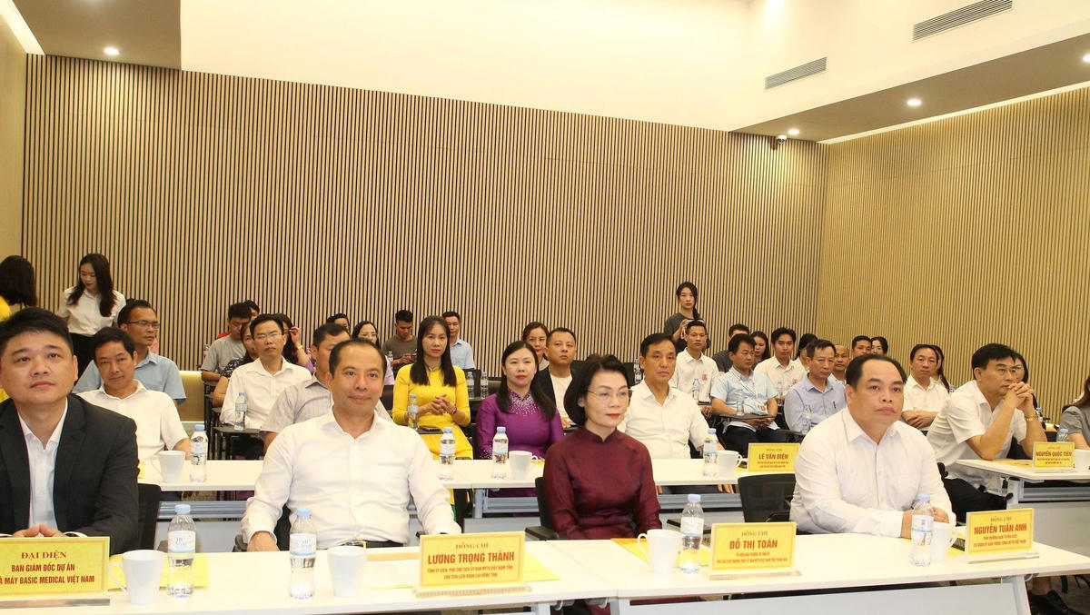 Các đại biểu tham dự tại sự kiện. Ảnh: Nguyễn Chung.