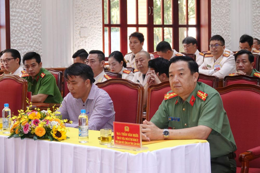 Các đại biểu tại hội thi.