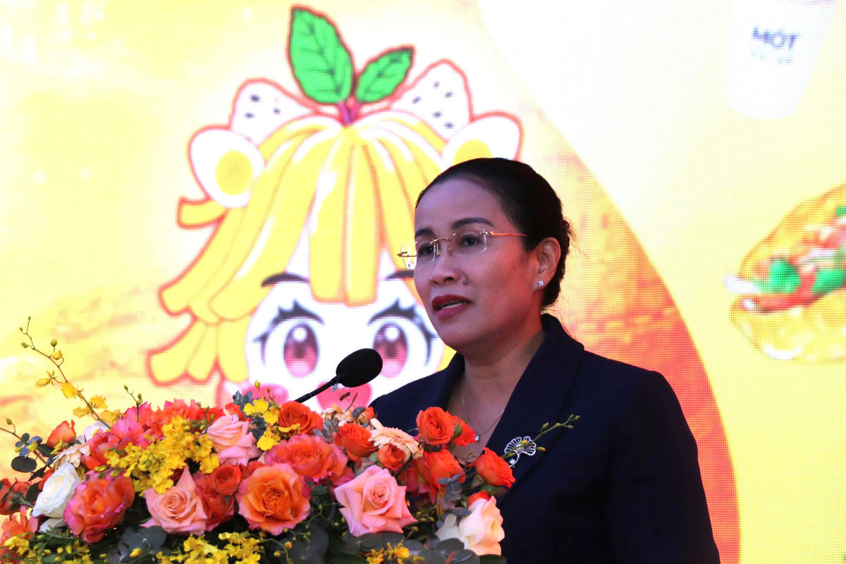 Bà Nguyễn Thị Anh Thi, Phó Chủ tịch UBND TP Đà Nẵng. Ảnh: Nguyễn Tú.