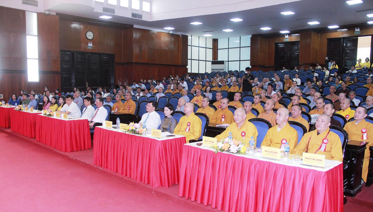 Các đại biểu tham dự hội nghị. Ảnh: Nguyễn Chung.