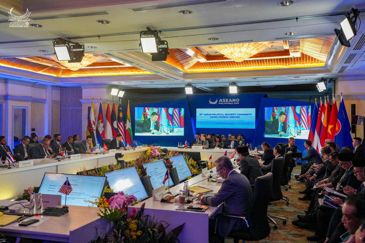Quang cảnh hội nghị. (Ảnh: Ban Tổ chức ASEAN)