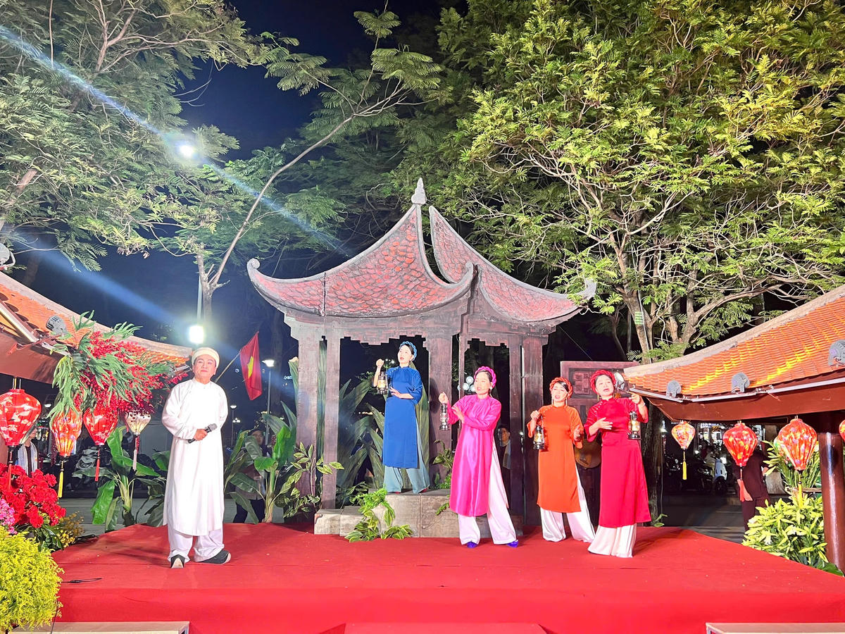 Các hoạt động văn hóa đặc sắc trong Tuần lễ văn hóa - nghệ thuật chào đón Lễ hội Hoa Phượng Đỏ 2026. Ảnh: PT.