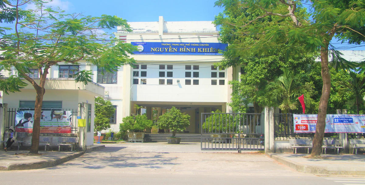 Điểm thi tuyển sinh lớp 10 và thi tốt nghiệp THPT năm 2026 tại Trường THPT chuyên Nguyễn Bỉnh Khiêm. Ảnh: TT.