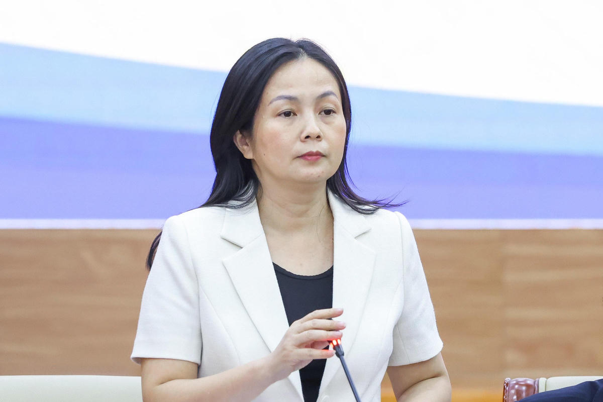 Bà Nông Thị Mai Huyền - Ủy viên Đoàn Chủ tịch, Trưởng ban Tổ chức - Kiểm tra Cơ quan UBTƯ MTTQ Việt Nam