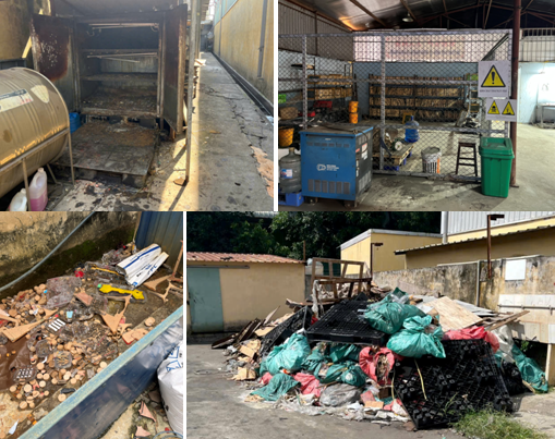 Công an phường Hưng Đạo phát hiện, xử lý 3 công ty vi phạm pháp luật về môi trường. Ảnh minh hoạ.&nbsp;