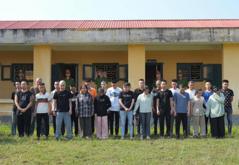 Quảng Trị: Triệt phá đường dây lừa đảo hơn 3.000 tỷ đồng