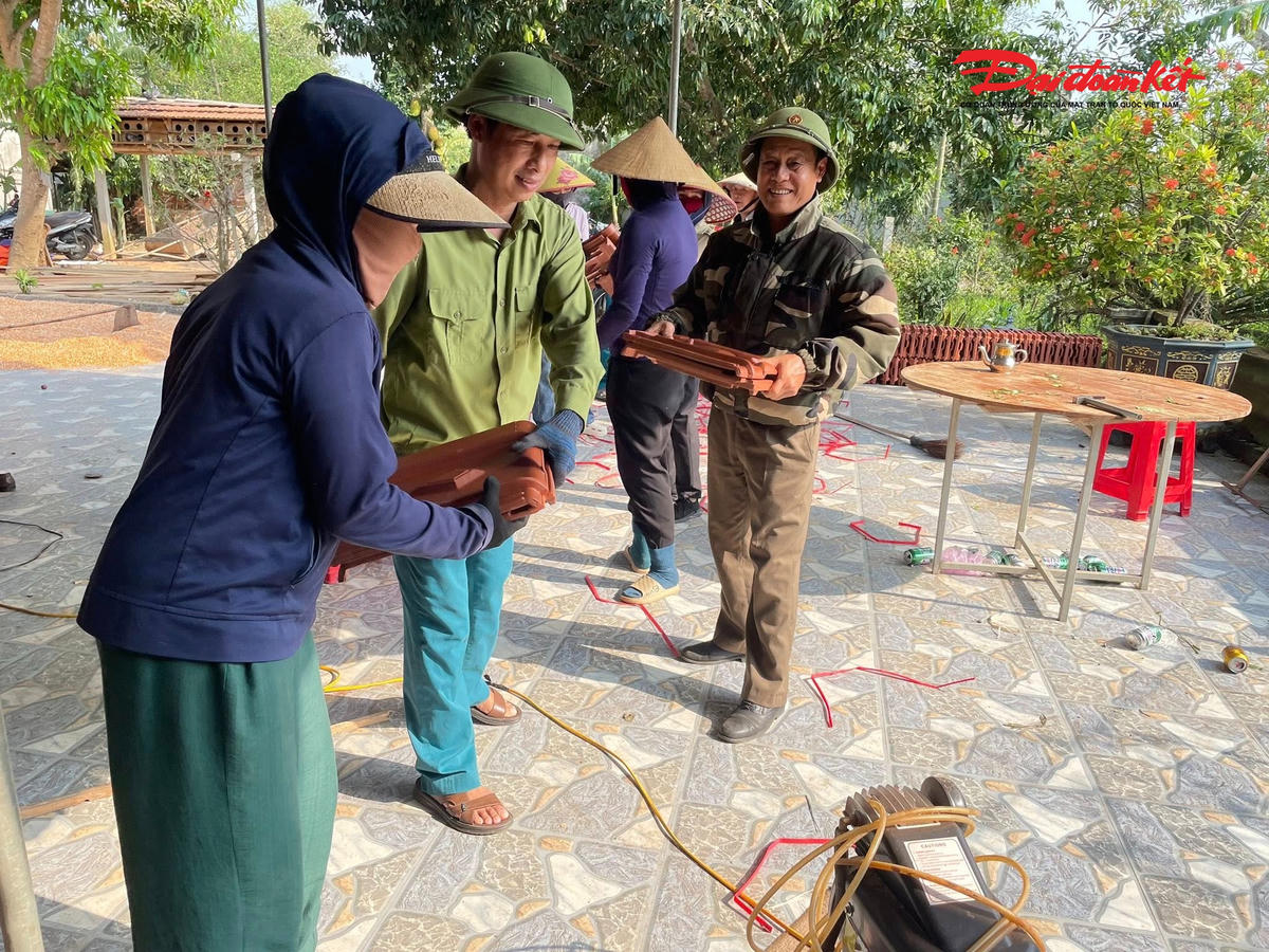 MTTQ Hà Tĩnh chung sức giúp dân khắc phục hậu quả thiên tai