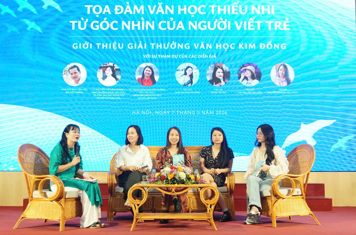 “Tiếng nói mới” của văn học thiếu nhi đương đại