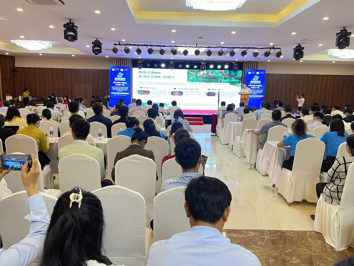 Toàn cảnh lễ phát động. Ảnh: CL.