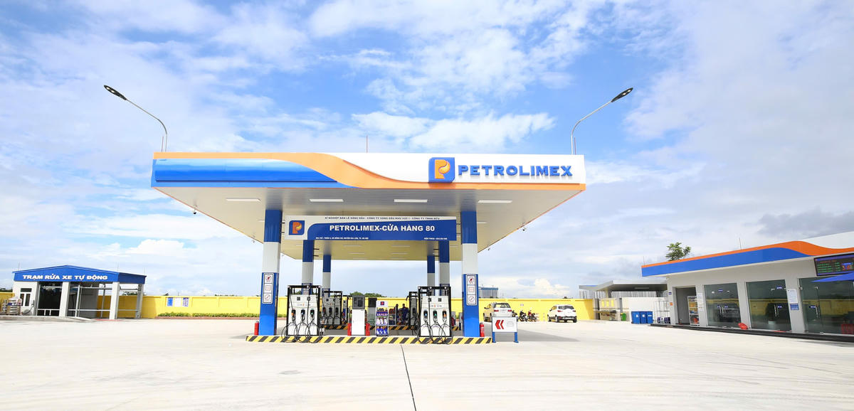 Cửa hàng Xăng dầu của Petrolimex