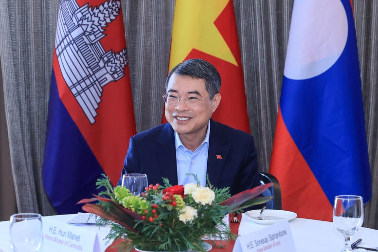 Biến 'gần gũi địa lý' thành 'lợi thế gắn kết chiến lược' giữa 3 nước Việt Nam, Campuchia, Lào- Ảnh 3.