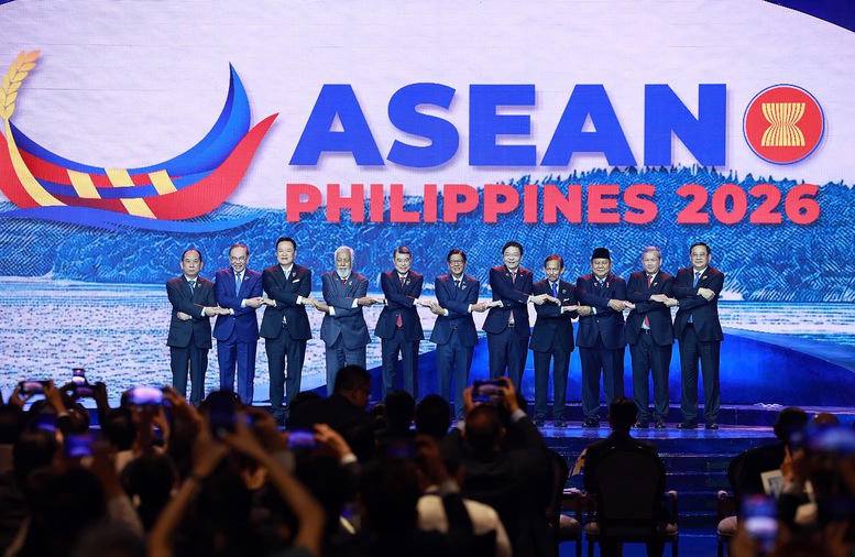 Thủ tướng Lê Minh Hưng bắt đầu các hoạt động tại Hội nghị Cấp cao ASEAN 48- Ảnh 3.
