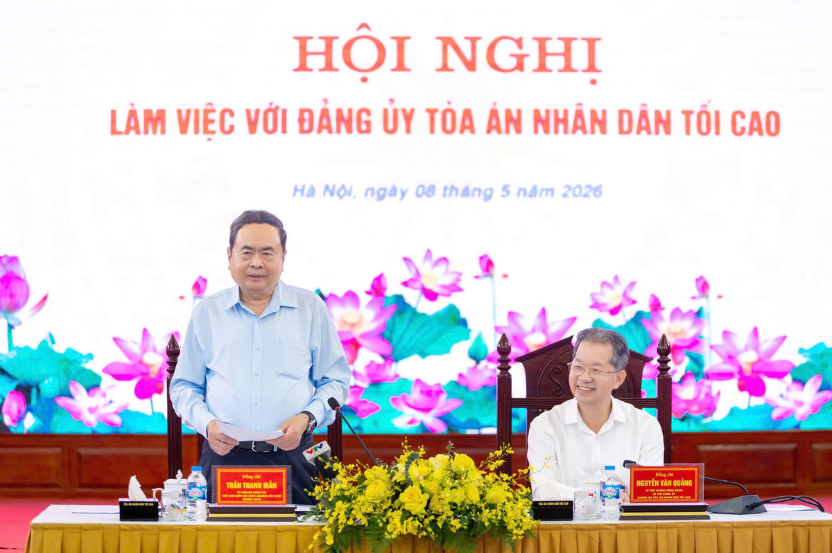 Siết chặt đánh giá cán bộ theo sản phẩm công việc, gắn với kết quả xét xử