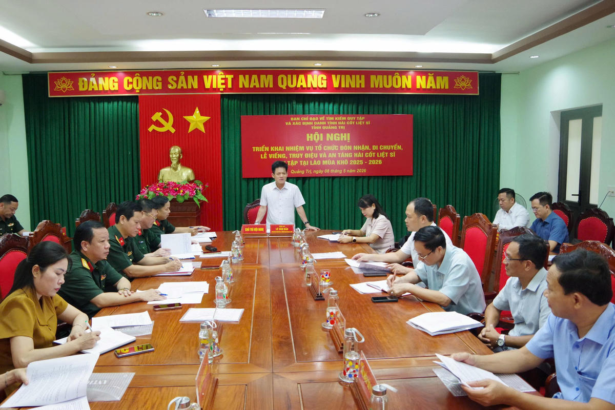 Toàn cảnh hội nghị. Ảnh: QSQT.