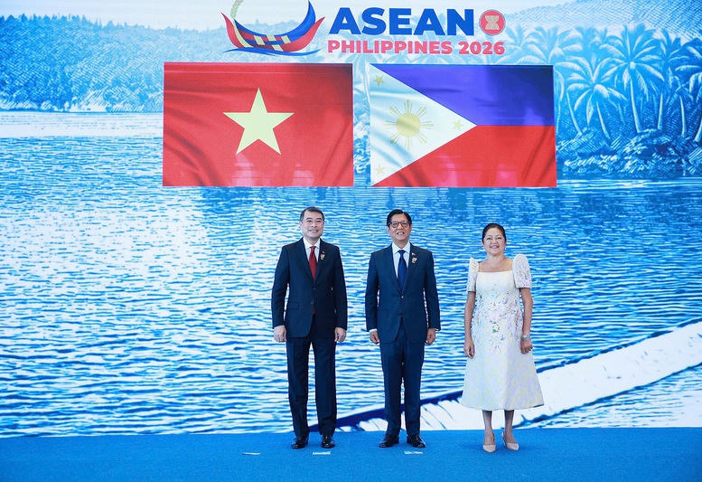 Thủ tướng Lê Minh Hưng bắt đầu các hoạt động tại Hội nghị Cấp cao ASEAN 48- Ảnh 2.