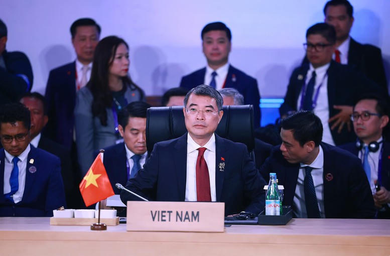 Thủ tướng Lê Minh Hưng nêu 3 đề xuất lớn với ASEAN trước những thách thức đa chiều- Ảnh 1.