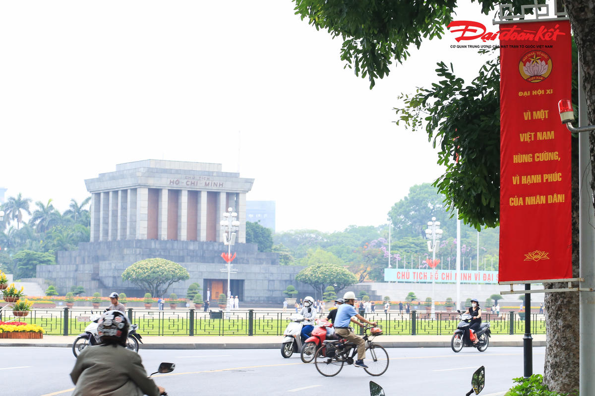 Điểm mới của Đại hội đại biểu Mặt trận Tổ quốc Việt Nam lần này&nbsp;nổi bật là chủ trương mở rộng và nâng cao chất lượng thành phần tham gia Ủy ban Trung ương MTTQ Việt Nam khóa mới. Ảnh: Quang Vinh.